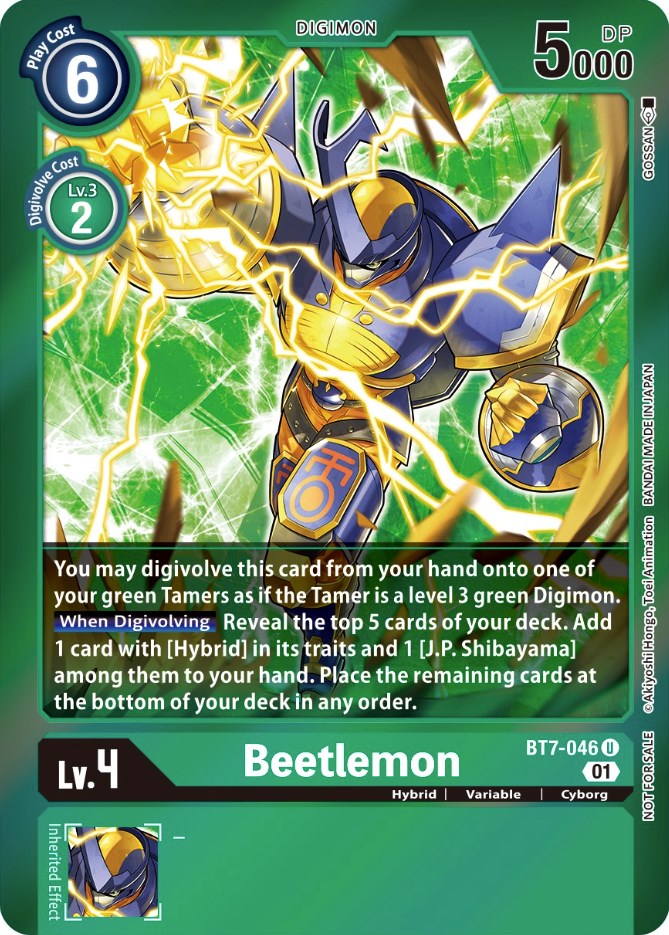 Beetlemon [BT7-046] (Event Pack 3) [Next Adventure Promos] | Devastation Store