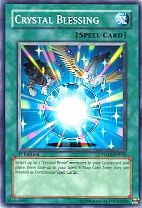 Crystal Blessing [FOTB-EN034] Common | Devastation Store