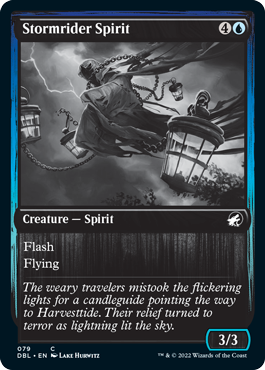 Stormrider Spirit [Innistrad: Double Feature] | Devastation Store