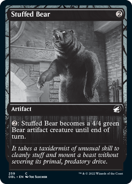 Stuffed Bear [Innistrad: Double Feature] | Devastation Store