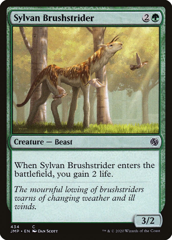 Sylvan Brushstrider [Jumpstart] | Devastation Store