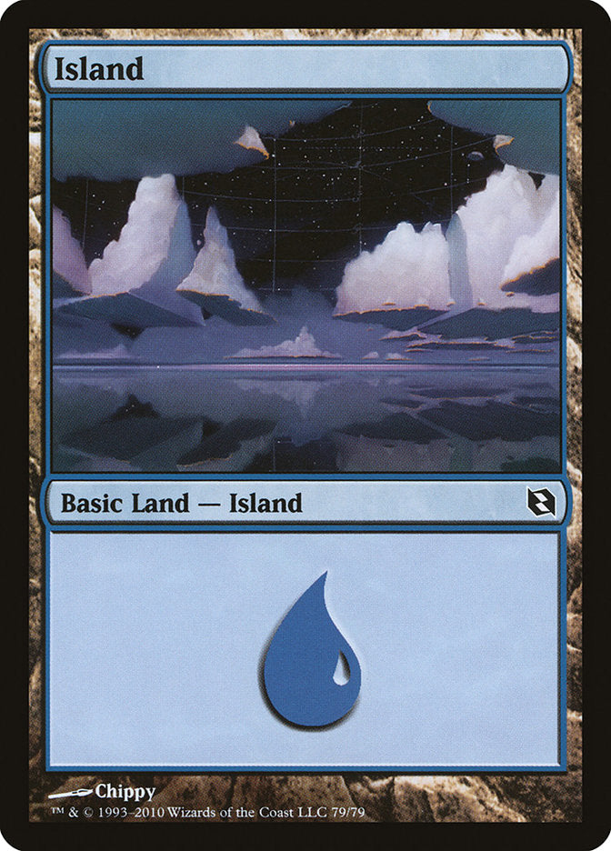 Island (79) [Duel Decks: Elspeth vs. Tezzeret] - Devastation Store | Devastation Store