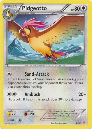 Pidgeotto (2/30) [XY: Trainer Kit 1 - Wigglytuff] | Devastation Store