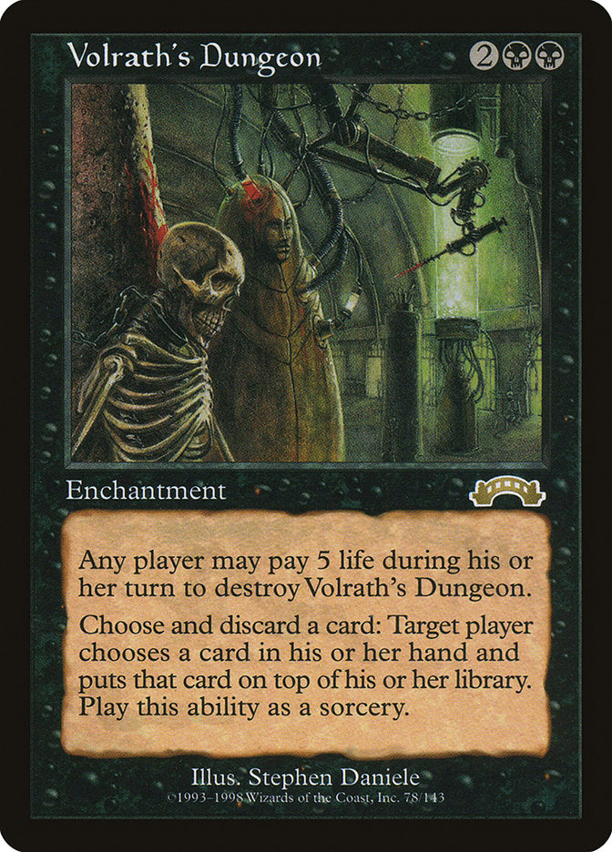 Volrath's Dungeon [Exodus] | Devastation Store