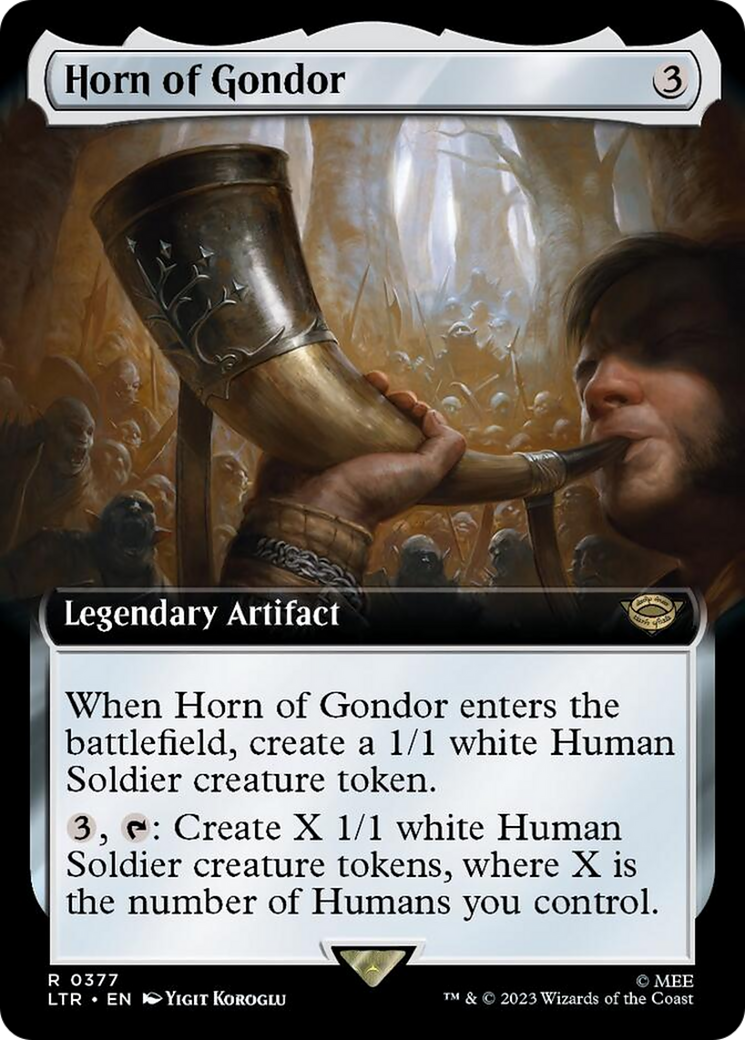 Horn of Gondor (Extended Art) [The Lord of the Rings: Tales of Middle-Earth] | Devastation Store