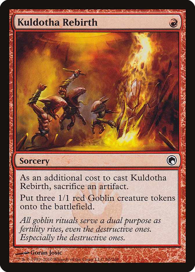 Kuldotha Rebirth [Scars of Mirrodin] - Devastation Store | Devastation Store