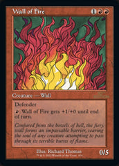 Wall of Fire (Retro) [30th Anniversary Edition] | Devastation Store