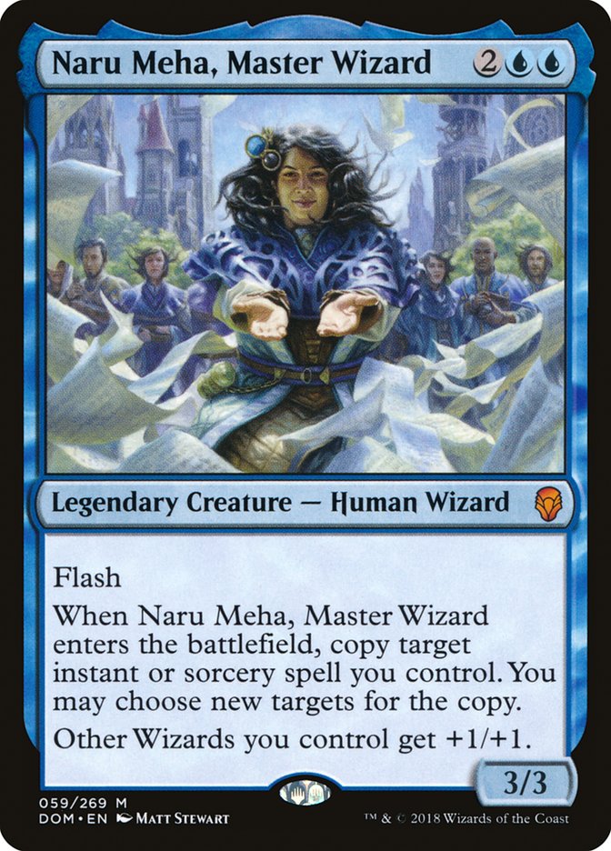 Naru Meha, Master Wizard [Dominaria] - Devastation Store | Devastation Store