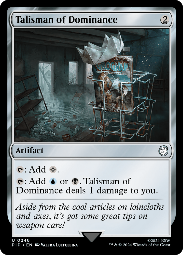 Talisman of Dominance [Fallout] | Devastation Store