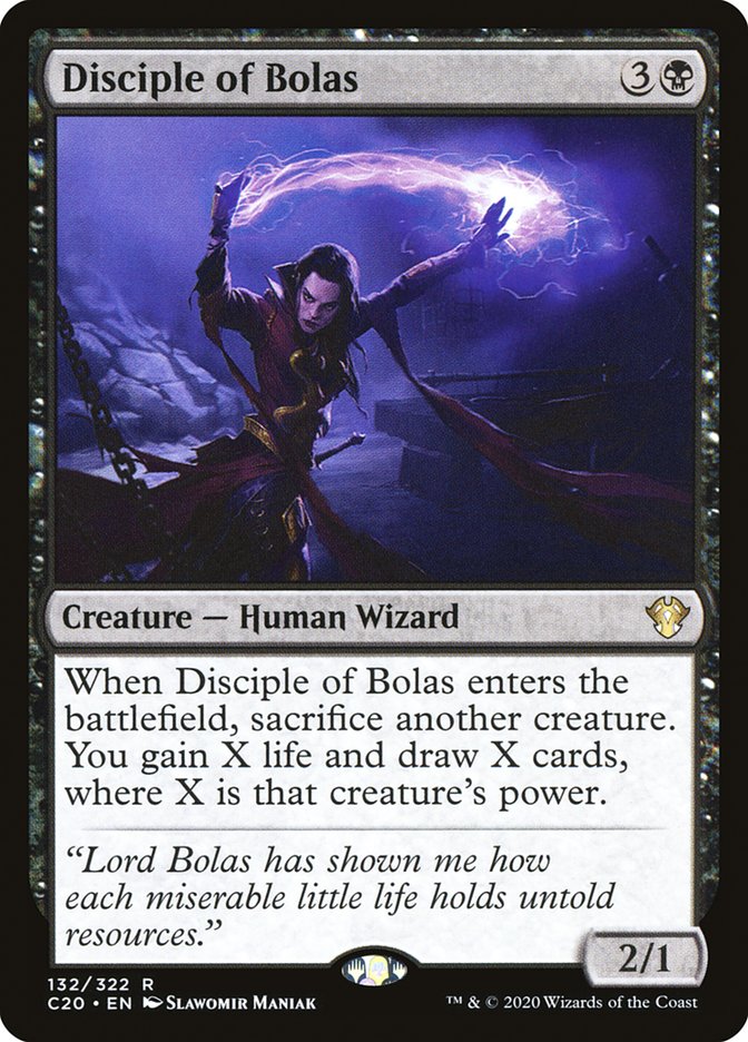 Disciple of Bolas [Commander 2020] | Devastation Store