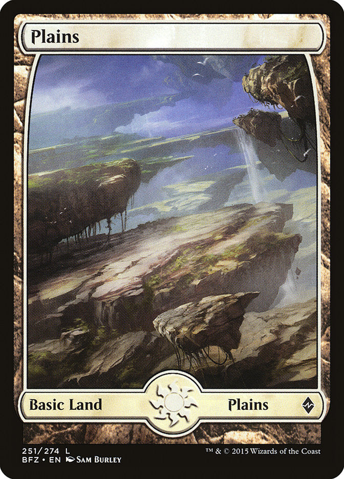 Plains (251) [Battle for Zendikar] - Devastation Store | Devastation Store
