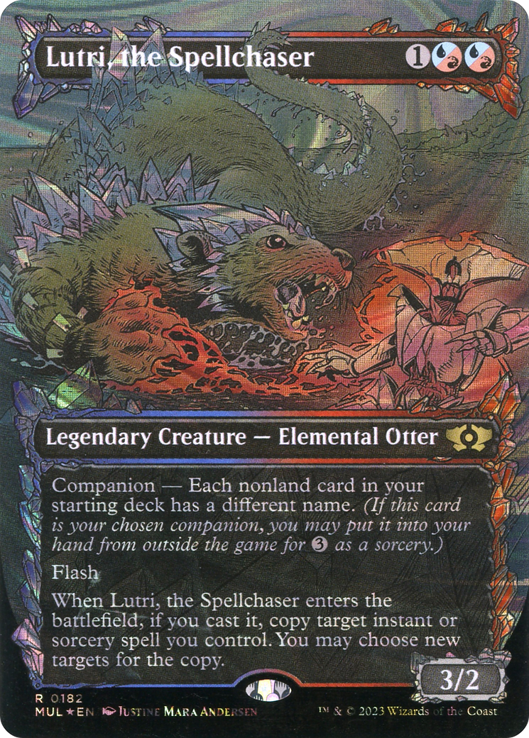 Lutri, the Spellchaser (Halo Foil) [Multiverse Legends] | Devastation Store