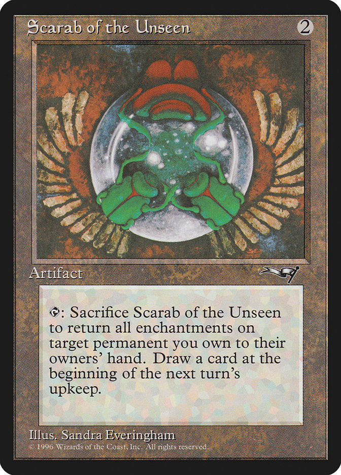 Scarab of the Unseen [Alliances] | Devastation Store