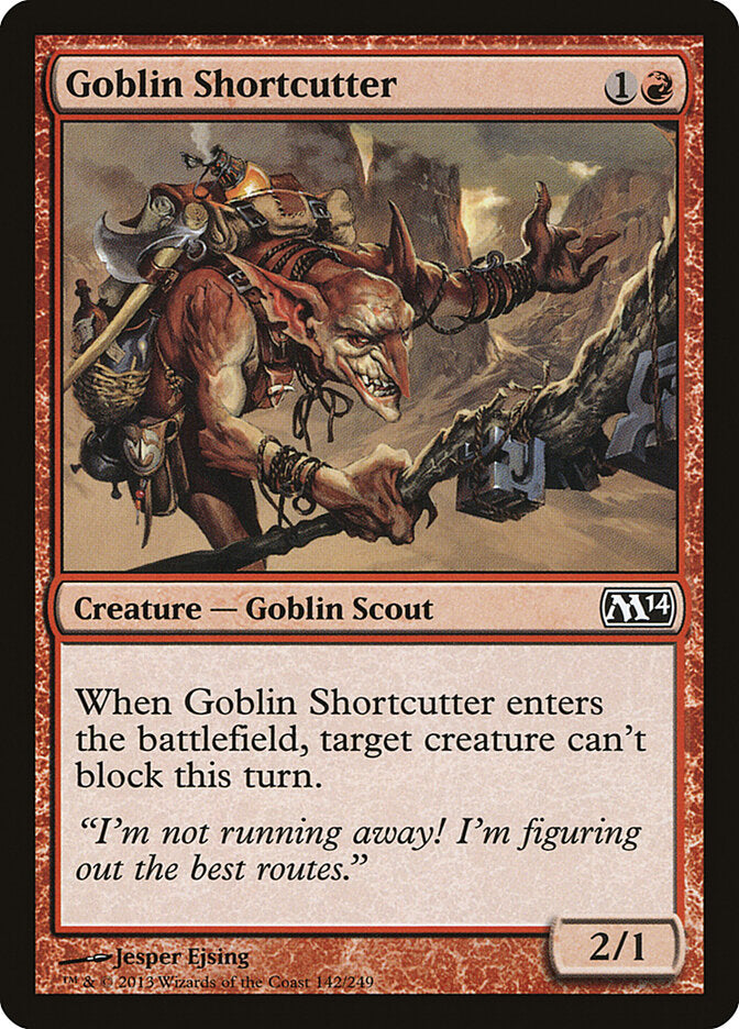 Goblin Shortcutter [Magic 2014] | Devastation Store