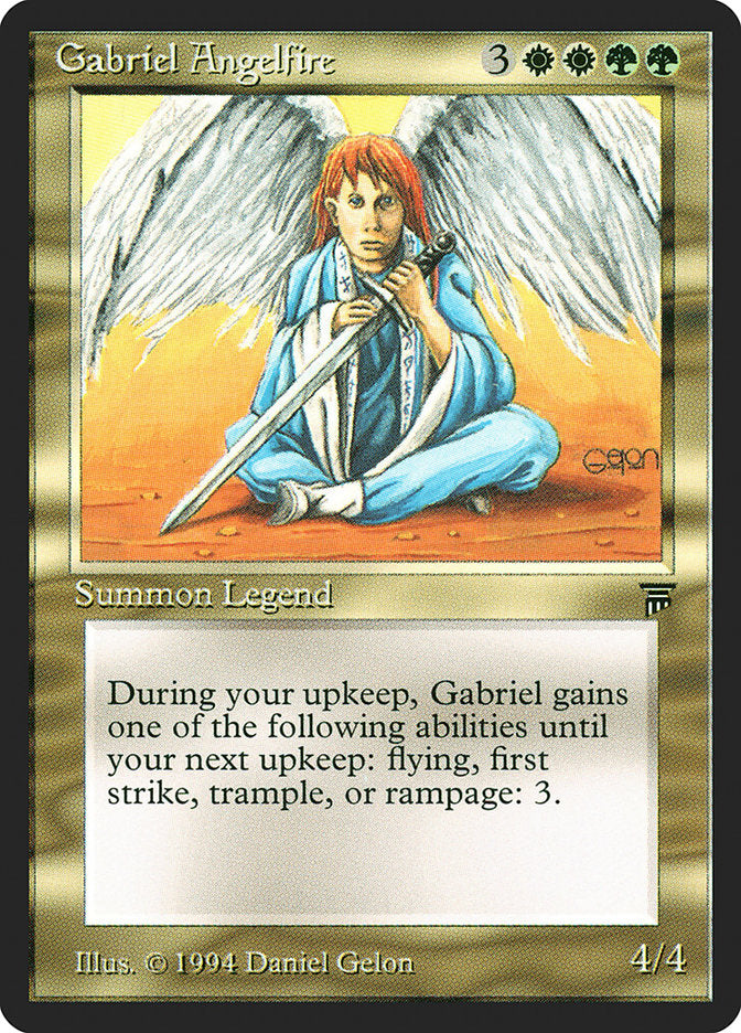 Gabriel Angelfire [Legends] - Devastation Store | Devastation Store