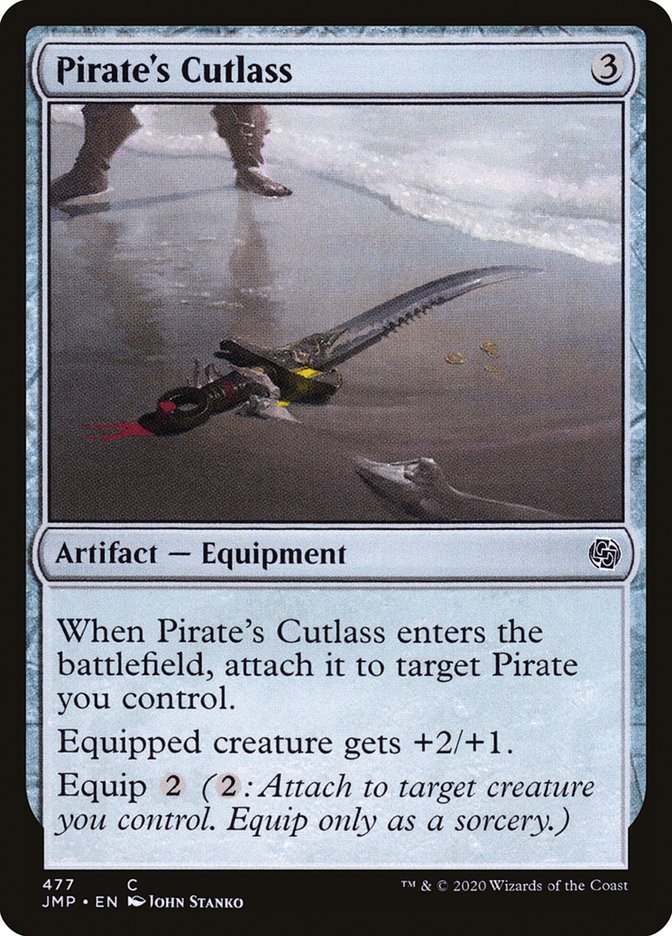 Pirate's Cutlass [Jumpstart] | Devastation Store