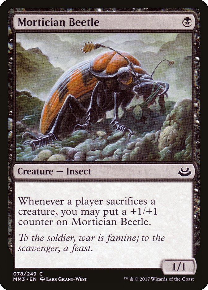 Mortician Beetle [Modern Masters 2017] | Devastation Store