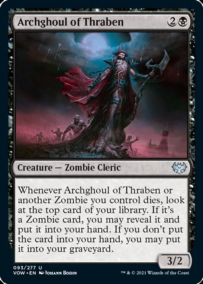Archghoul of Thraben [Innistrad: Crimson Vow] | Devastation Store
