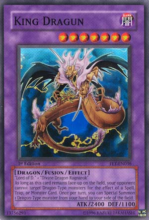 King Dragun [FET-EN036] Super Rare | Devastation Store