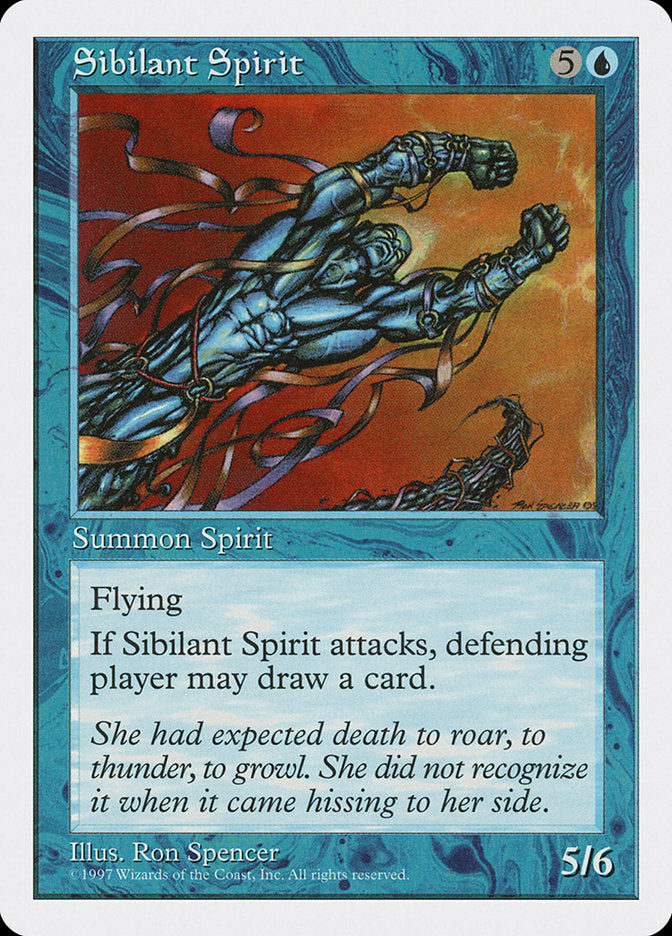 Sibilant Spirit [Fifth Edition] | Devastation Store