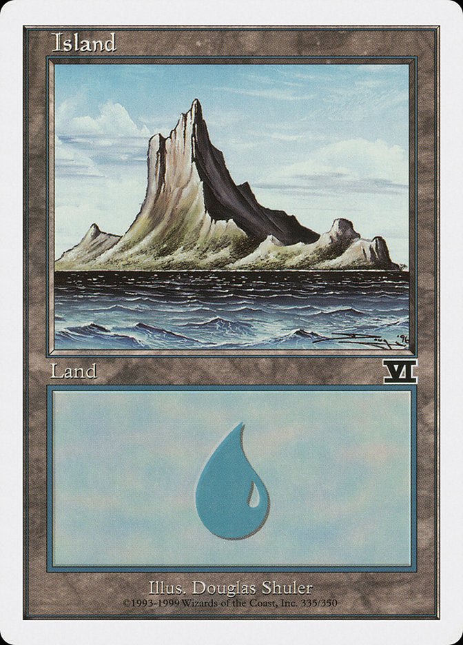 Island (335) [Classic Sixth Edition] | Devastation Store