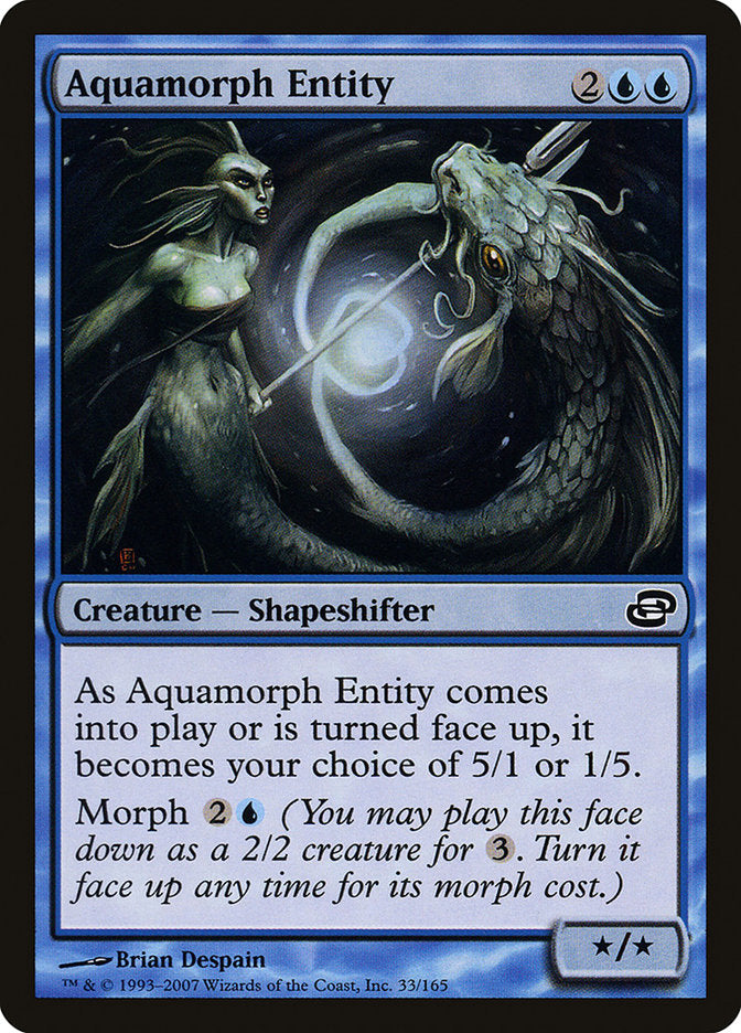 Aquamorph Entity [Planar Chaos] | Devastation Store