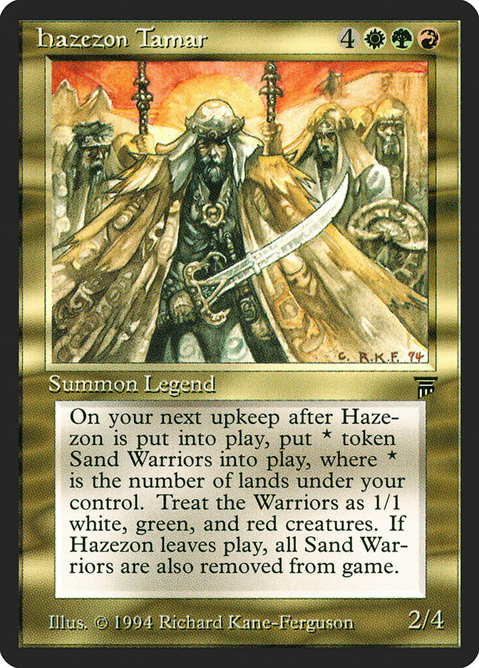 Hazezon Tamar [Legends] - Devastation Store | Devastation Store