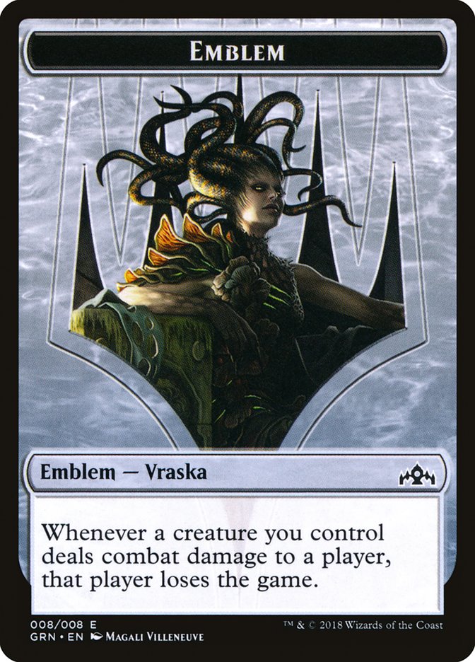 Vraska, Golgari Queen Emblem [Guilds of Ravnica Tokens] | Devastation Store