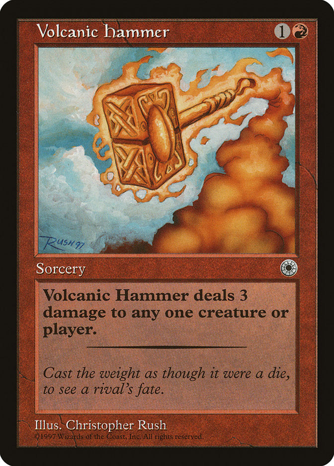 Volcanic Hammer [Portal] | Devastation Store