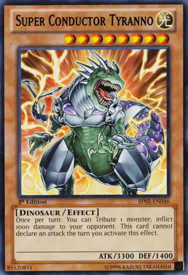 Super Conductor Tyranno [BP02-EN046] Rare | Devastation Store