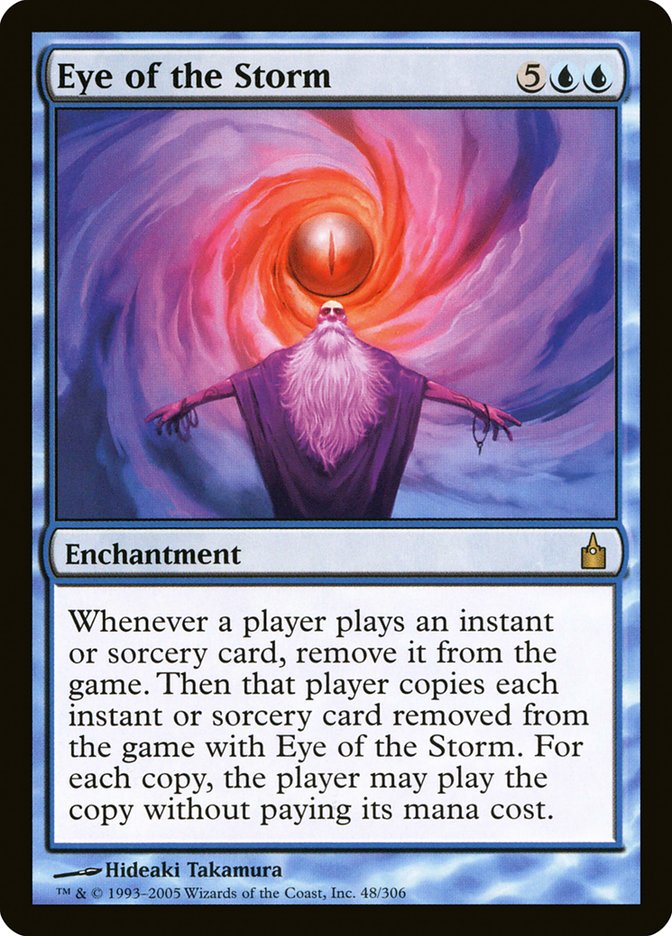 Eye of the Storm [Ravnica: City of Guilds] - Devastation Store | Devastation Store