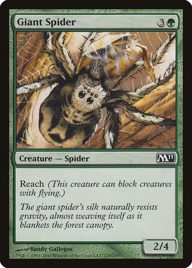 Giant Spider [Magic 2011] | Devastation Store