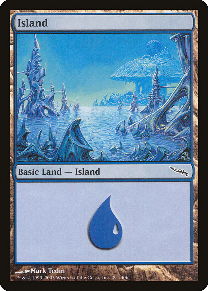 Island (291) [Mirrodin] | Devastation Store