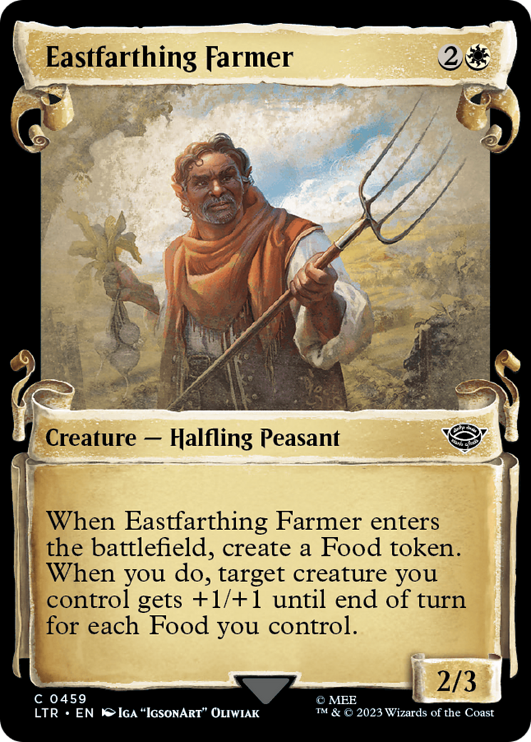 Eastfarthing Farmer [The Lord of the Rings: Tales of Middle-Earth Showcase Scrolls] | Devastation Store
