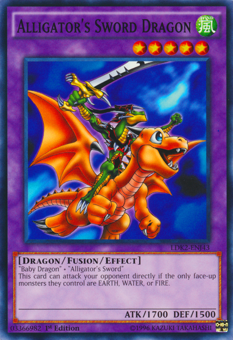 Alligator's Sword Dragon [LDK2-ENJ43] Common | Devastation Store