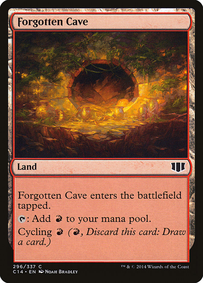 Forgotten Cave [Commander 2014] | Devastation Store