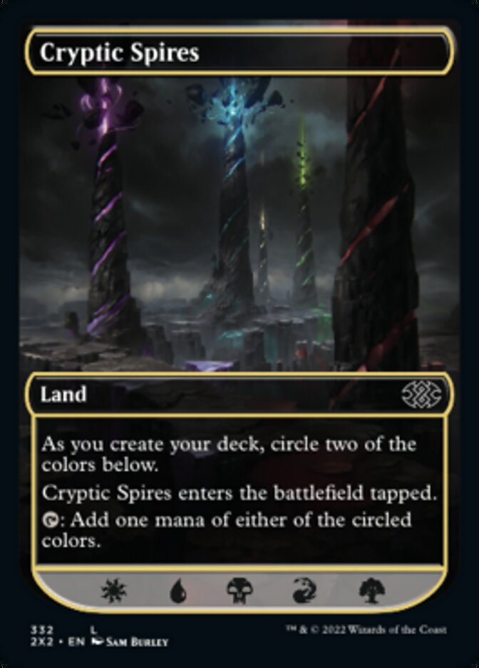 Cryptic Spires [Double Masters 2022] | Devastation Store