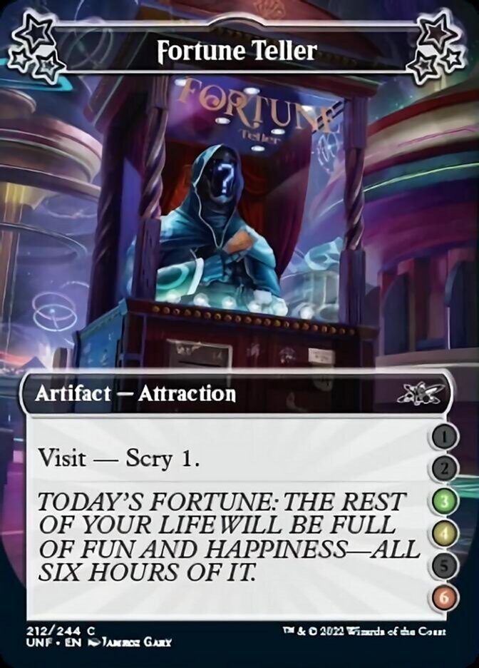 Fortune Teller (3-4-6) [Unfinity] | Devastation Store