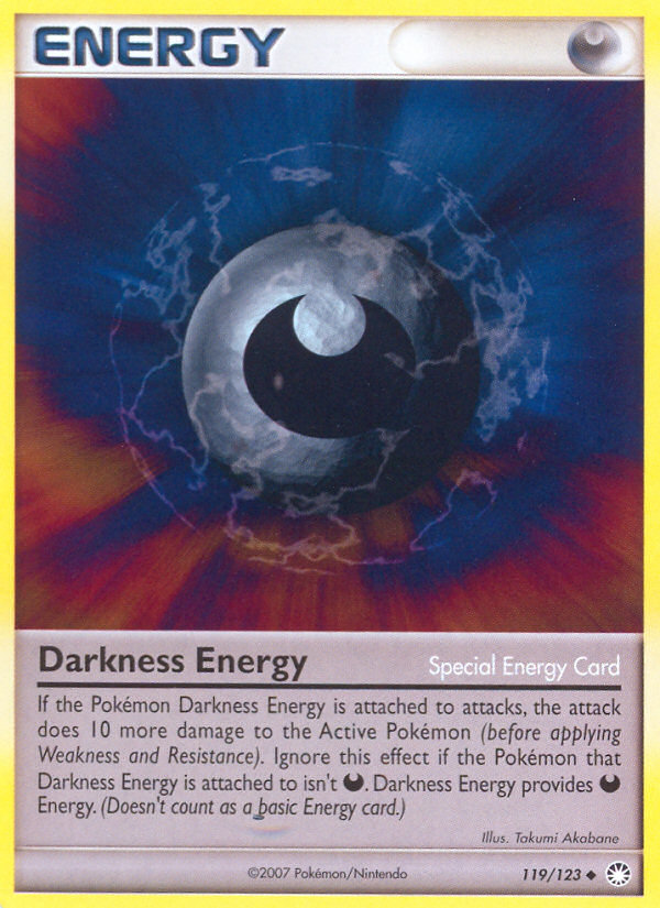 Darkness Energy (119/123) [Diamond & Pearl: Mysterious Treasures] | Devastation Store