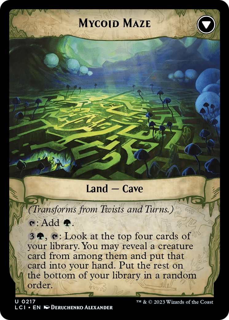 Twists and Turns // Mycoid Maze [The Lost Caverns of Ixalan] | Devastation Store