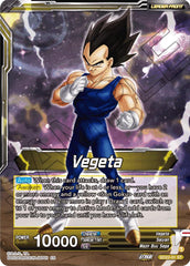 Vegeta // SS Vegeta, Fighting Instincts (Starter Deck Exclusive) (SD22-01) [Power Absorbed] | Devastation Store
