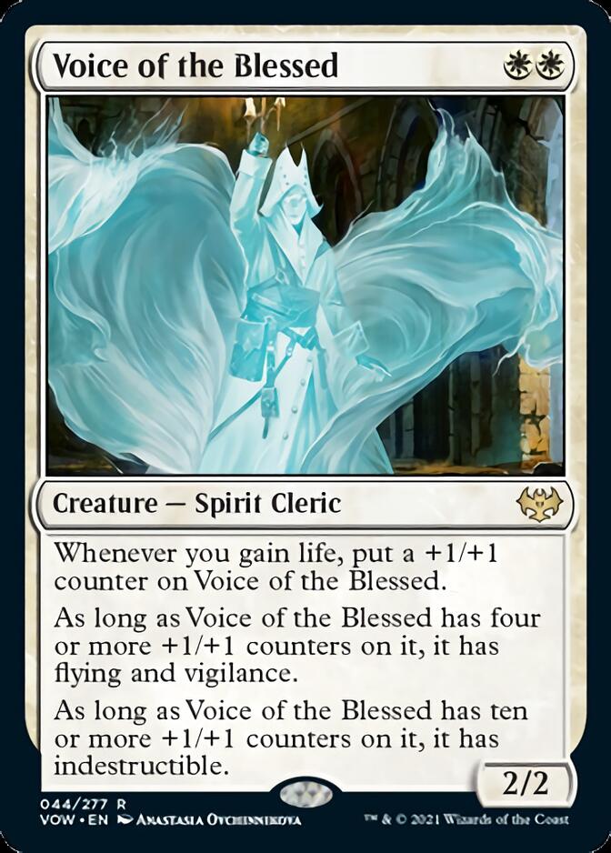 Voice of the Blessed [Innistrad: Crimson Vow] | Devastation Store