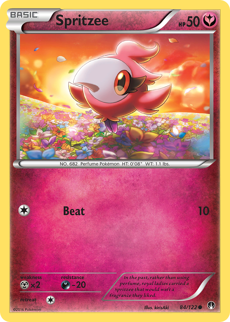 Spritzee (84/122) [XY: BREAKpoint] | Devastation Store