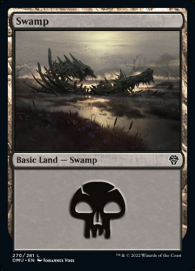 Swamp (270) [Dominaria United] | Devastation Store