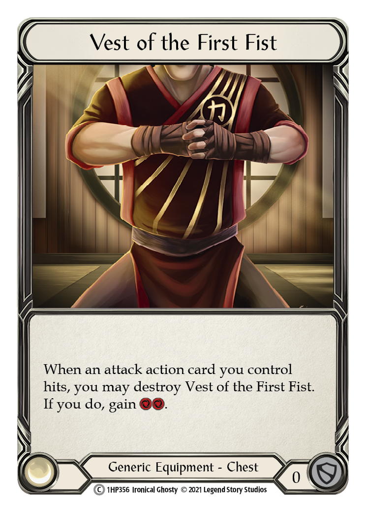Vest of the First Fist [1HP356] | Devastation Store