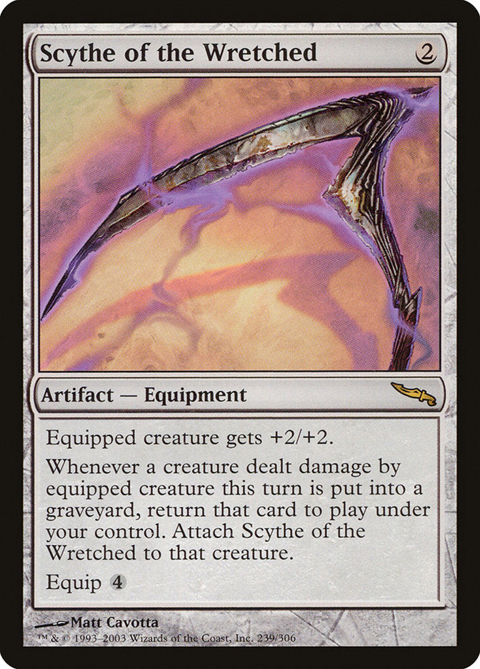 Scythe of the Wretched [Mirrodin] - Devastation Store | Devastation Store