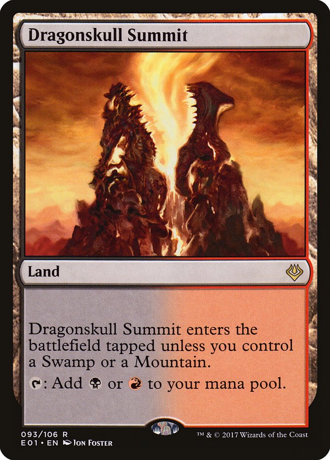 Dragonskull Summit [Archenemy: Nicol Bolas] - Devastation Store | Devastation Store