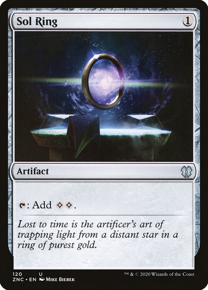 Sol Ring [Zendikar Rising Commander] | Devastation Store