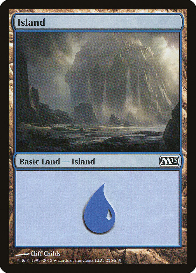 Island (236) [Magic 2013] | Devastation Store