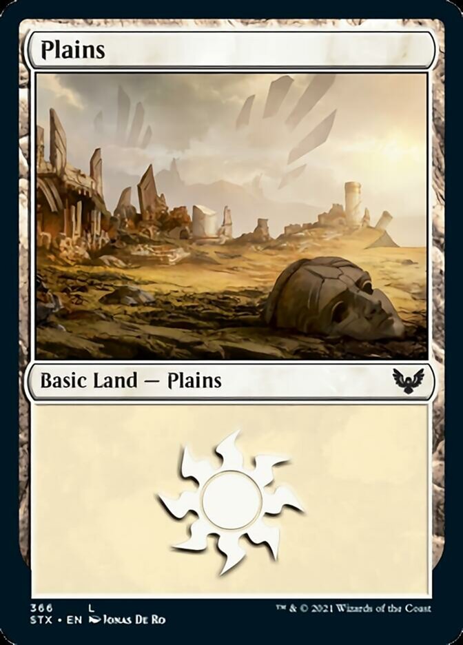 Plains (366) [Strixhaven: School of Mages] | Devastation Store